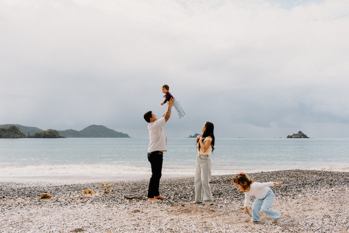 Louis & Ashleigh Davis | Northland Family Photography
